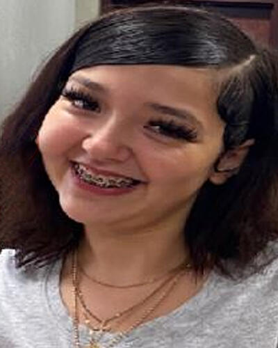 Isabella Rubio, photo provided by NCMEC